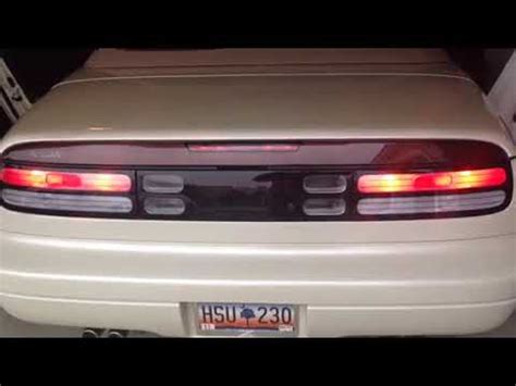 300zx third brake light|1996 Nissan 300ZX Third Brake Light Change Vehicle .